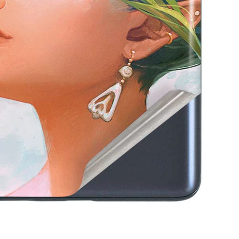 Mermaid with Sea Stars in Her Hair by Ivy Dolamore Galaxy S20 Fan Edition Skin